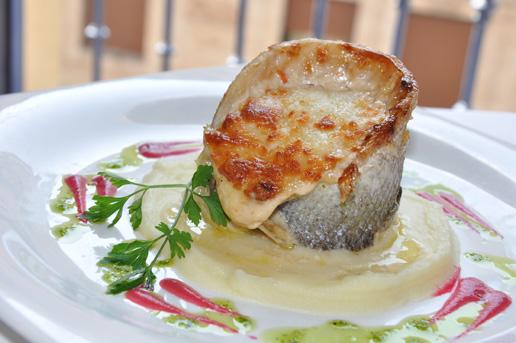 Comida deliciosa en EL PECADO